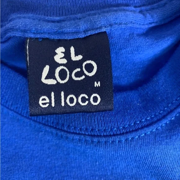 010 Mens T-Shirt Bundle Blue Short-sleeve Nike 883 Police Puma El Loco S/M 4 Top - Picture 9 of 12